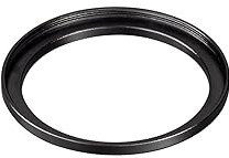 Hama adapter 55 mm filter aan 49 mm objectief 14955