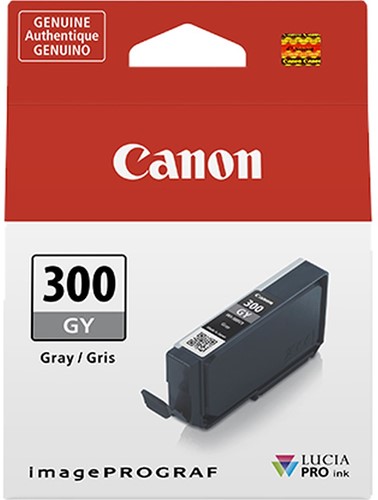 Canon Grey ink tank f/PFI-300 series