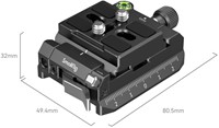 SmallRig 4234 ArcaSwiss / Manfrotto Compatible Mount Plat...-2