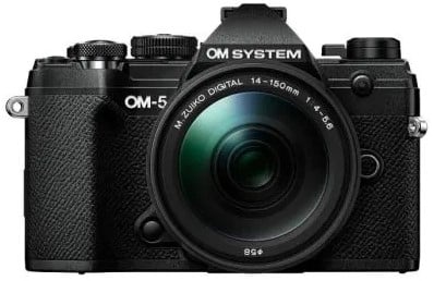 OM SYSTEM OM-5 12-45mm Kit Black/Silver