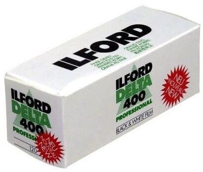 Ilford Delta 400 Prof. 120 1 rolfilm