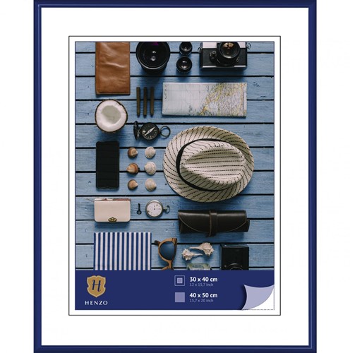 Henzo Napoli 40x50 frame blauw