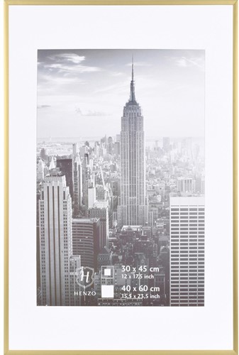 Henzo Manhattan Frame 40x60 goud