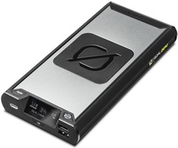 Goal Zero 22220 powerbank Lithium-Ion (Li-Ion) 25600 mAh Draadloos opladen Zwart, Grijs