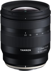 Tamron 11-20mm F/2.8 Di III-A RXD Fuji X