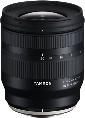 Tamron 11-20mm F/2.8 Di III-A RXD Fuji X
