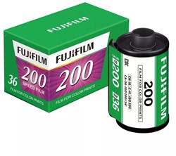 Fujifilm Fujicolor 200 135/36 opname fotorolletje