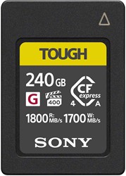 Sony CFexpress A Memory Card 240GB