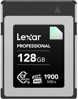 Lexar CFexpress PRO Type B DIAMOND Series 128gb - 1900mbs