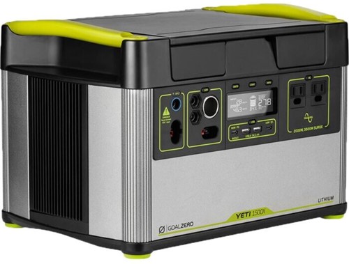 Goal Zero Yeti 1500x Li-Ion NMC, 140,3Ah/1516Wh