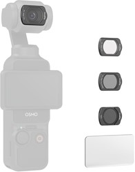 Smallrig 4775 voor DJI OSmo pocket 3 / 4 Black / White Mist & CPL Filter Set