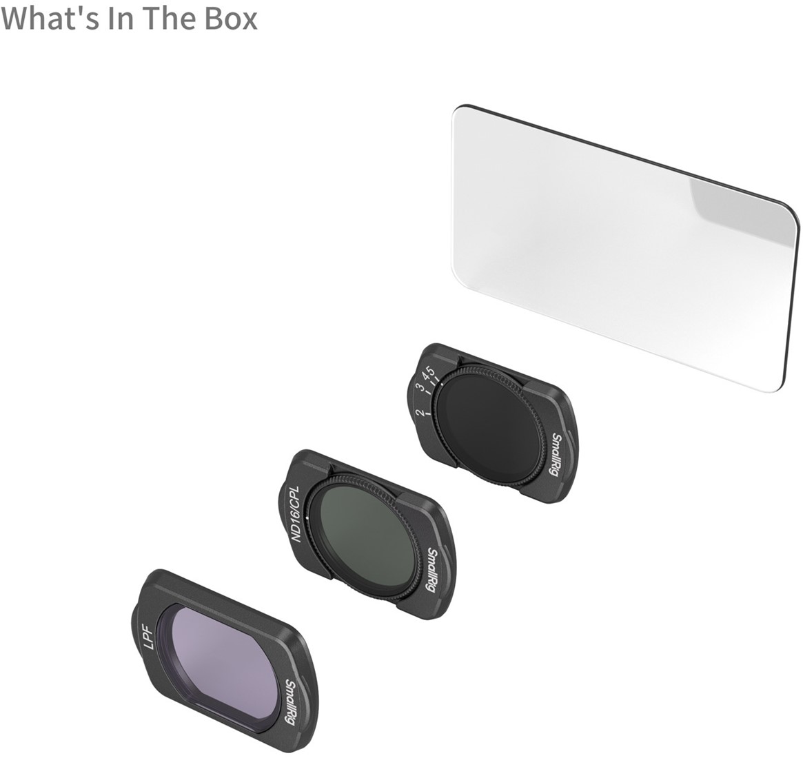 Smallrig 4776 Filter Kit For DJI Osmo Pocket 3 Foto de Vakman