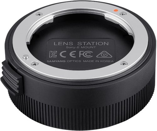 Samyang Lens station Sony FE