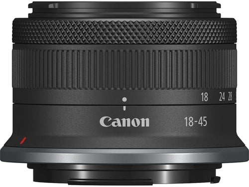 Canon RF-S 18-45 mm f/4.5-6.3 IS STM  Zwart