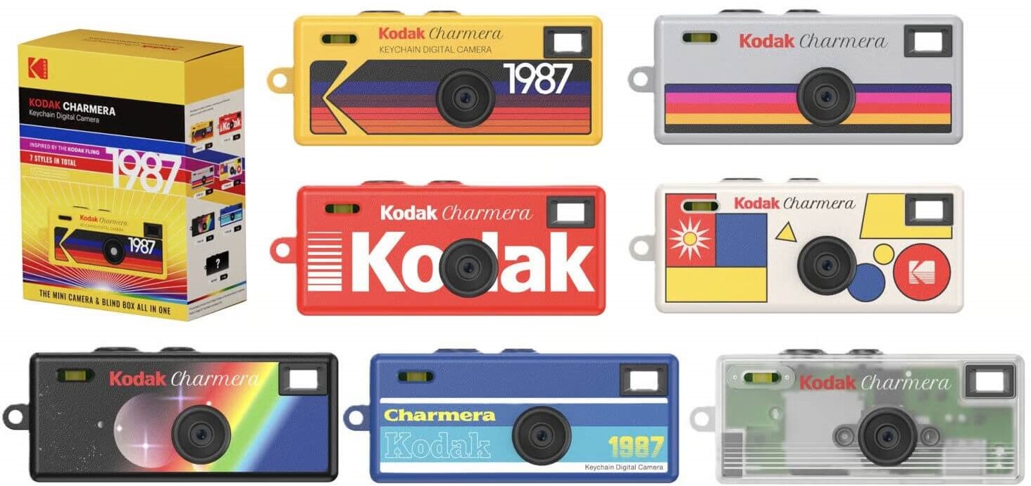 Kodak Charmera Keychain Digital Camera - Blind Box Foto de Vakman