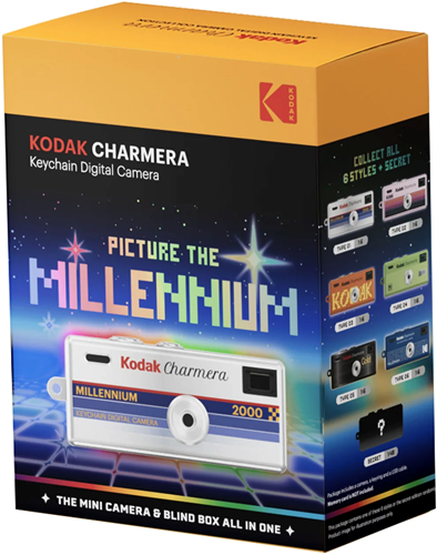 Kodak Charmera 2000 Series Keychain Digital Camera - Blind Box - 1 Stuk-3