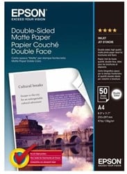 Epson SO41569 Double-Sided Matte Paper A4 50 vel