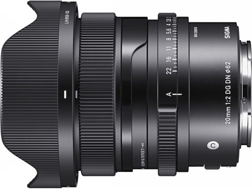 Sigma 20mm f/2.0 DG DN Contemporary Sony E-mount