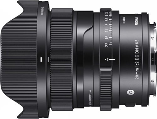 Sigma 20mm f/2.0 DG DN Contemporary L-mount