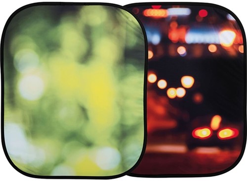 Lastolite Collapsible outoffocus 120x150cm city lights/summer