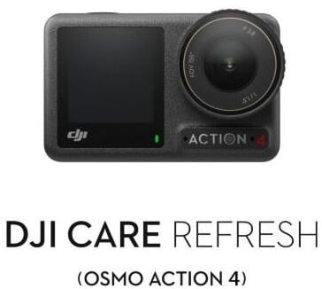 DJI Card DJI Care Refresh 2-YEAR Plan (Osmo Action 4) EU