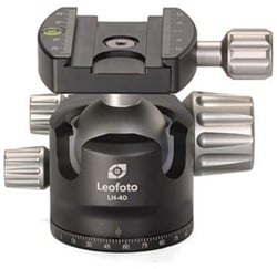 Leofoto Ballhead LH-40 + Release Plate QP-70