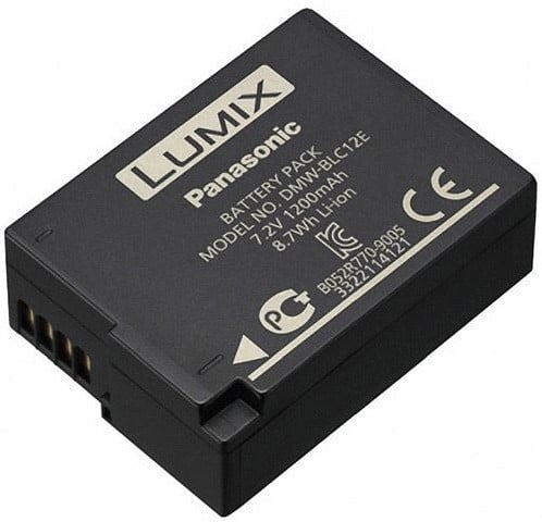 Panasonic DMW-BLC12E (FZ2000/1000/300/200,GX8,G80/7/6)
