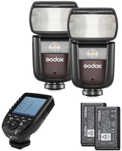 Godox Speedlite V860III Fuji X-Pro II Trigger Kit