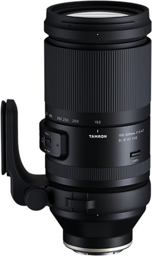 Tamron 150-500mm F/5-6.7 Di III VC VXD for FUJI X