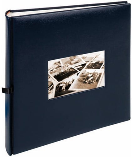 Henzo Fotoalbum EDITION blauw