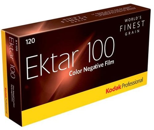 Kodak Ektar 100 120 5P