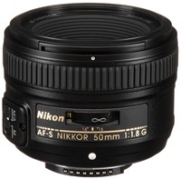 Nikon AF-S Nikkor 50mm f/1.8G-2