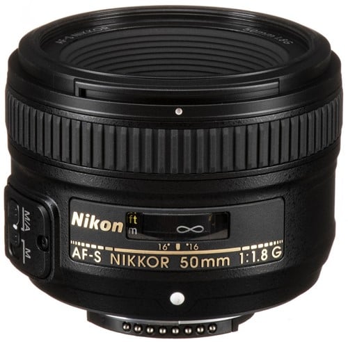 Nikon AF-S Nikkor 50mm f/1.8G-2