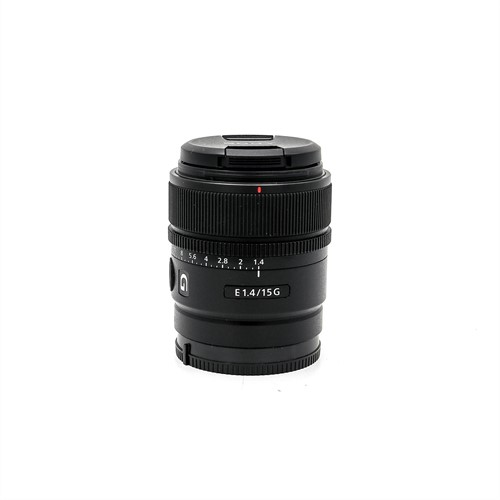Sony 15mm f/1.4 G E-Mount (occ_5116)