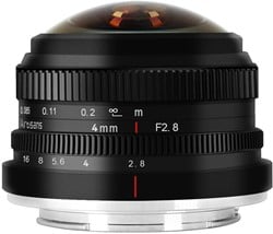 7Artisans 4mm f/2.8 Sony E-Mount