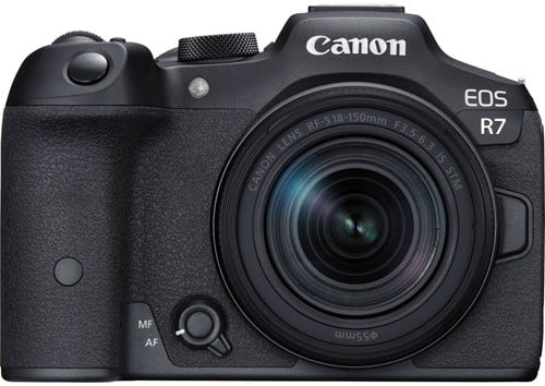 Canon EOS R7 + RF-S 18-150mm