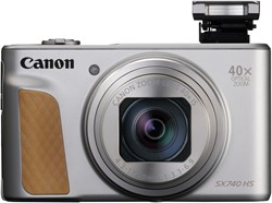 Canon PowerShot SX740 HS compactcamera Lite Edition zilver
