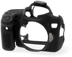 easyCover bodycover for Canon 70D Black