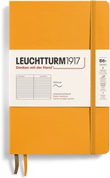 Leuchtturm Rising Sun, Softcover, Paperback (B6+), 123 p., ruled
