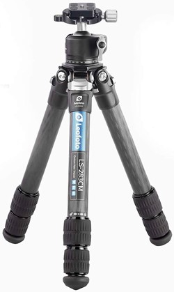 Leofoto - Pocket Mini Statief - Ideaal voor een reisfotograaf - Draagvermogen van 3kg - Uitschuifbare poten - Min. Hoogte van 3,5 cm tot een Max. Hoogte van 18,5 cm - MT-03
