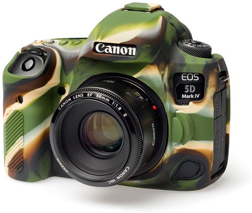 easyCover Body Cover for Canon 5D Mk 4 Camouflage