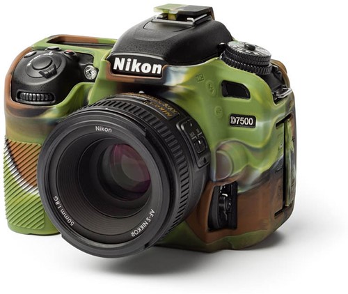 easyCover ECND7500C body cover for nikon d7500 camouflage