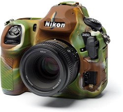 Protezione Obiettivo EasyCover Lens Oak - Per Nikon AF-S 200-500mm - Foresta Mimetica - Neoprene E Nylon