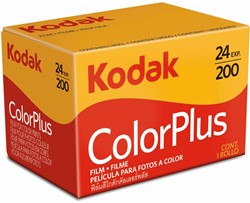 Kodak COLORPLUS 200 135-24 fotorolletje