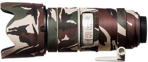 easyCover Lens Oak for Canon EF 70-200mm f/2.8L IS II USM Green Camouflage