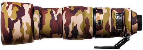 easyCover Lens Oak for Nikon AF-S 200-500mm f/5.6E ED VR Brown Camouflage