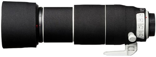 easyCover Lens Oak for Canon EF 100-400mm f/4.5-5.6L IS II USM Black