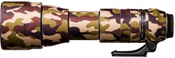 easyCover Lens Oak for Tamron SP 150-600mm f/5-6.3 Di VC USD G2 Brown Camouflage