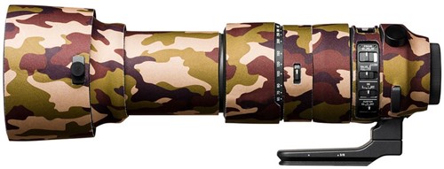 easyCover Lens Oak for Sigma 60-600mm f/4.5-6.3 DG OS HSM | S Brown Camouflage
