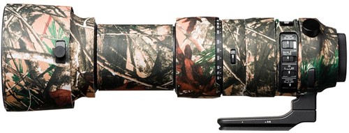easyCover Lens Oak for Sigma 60-600mm f/4.5-6.3 DG OS HSM | S Forest Camouflage